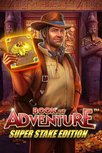 Демо игра Book of Adventure Super Stake играть онлайн | VAVADA Casino бесплатно
