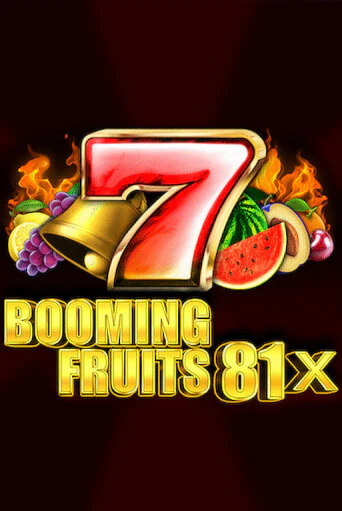 Демо игра Booming Fruits 81x играть онлайн | VAVADA Casino бесплатно